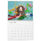 Es ist Kalender einer Ratte Welt (Jan 2027)
