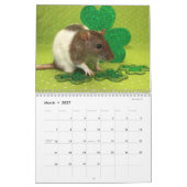 Es ist Kalender einer Ratte Welt (Mär 2027)