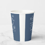 Es ist kalt draußen blaue Babydusche Pappbecher (Links)