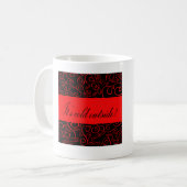 Es ist kalt draußen kaffeetasse (Vorderseite Links)