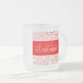 Es ist kalt draußen mattglastasse (VorderseiteRechts)