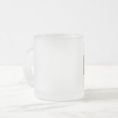 Es ist kalt draußen mattglastasse (Vorderseite Links)