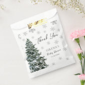 Es ist kalt draußen | Schneebaum Vielen Dank für d Geschenktütchen (Versiegelt)