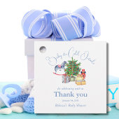 Es ist kalt draußen Weihnachtsbaumdusche Geschenkanhänger