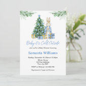 Es ist kalte Außendusche Einladung (Stehend Vorderseite)