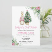 Es ist kalte Außendusche Einladung (Stehend Vorderseite)