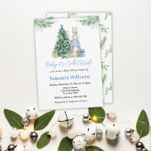 Es ist kalte Außendusche Einladung