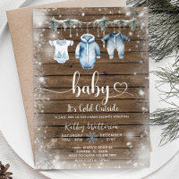 Es ist kalte Outside Baby Kleidung Winter Baby Dus
