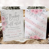 Es ist kalte Outside Winter Baby Dusche Einladung