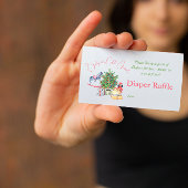 Es ist kalte Outside Winter Duschkabine Windschutz Visitenkarte