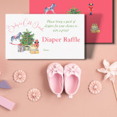 Es ist kalte Outside Winter Duschkabine Windschutz Visitenkarte