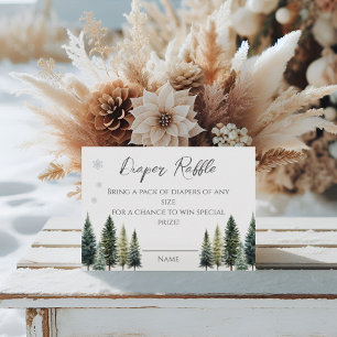 Es ist kalte Outside Winter Wonderland Windelwindu Begleitkarte