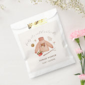 Es ist kalte Winter Camping Kleidung Kinderdusche Geschenktütchen (Versiegelt)