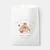 Es ist kalte Winter Camping Kleidung Kinderdusche Geschenktütchen (Vorderseite)