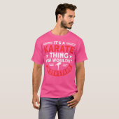 Es ist Karate Thing Karate Trainer Karate T-Shirt (Vorne ganz)
