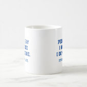 Es ist kein Akt Kaffeetasse (Mittel)
