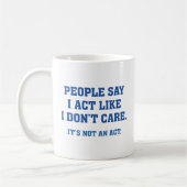 Es ist kein Akt Kaffeetasse (Links)