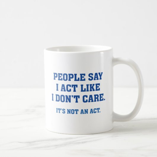 Es ist kein Akt Kaffeetasse (Rechts)