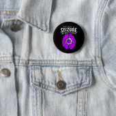 Es ist kein Anfall, ich puffere Epilepsie-Bewussts Button (Beispiel)