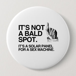 ES IST KEIN BALDSPOT BUTTON