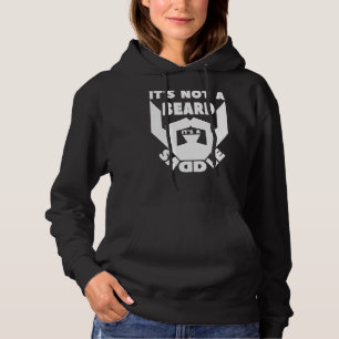 Es ist kein Bart, es ist ein Sattel Hoodie