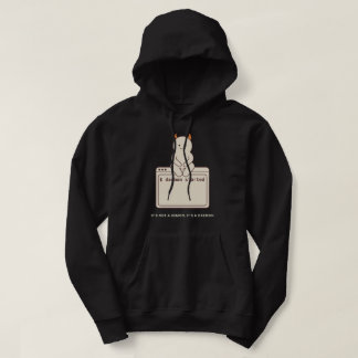 Es ist kein Dämon, es ist ein Daemon Lustiges Linu Hoodie