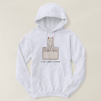 Es ist kein Dämon, es ist ein Daemon Lustiges Linu Hoodie