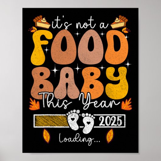 Es ist kein Essen Poster (Vorne)