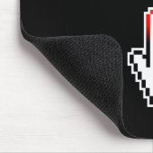 Es ist kein Fehler, es ist ein Feature lustiges Pr Mousepad (Ecke)