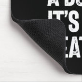 Es ist kein Fehler, es ist ein Feature Mousepad (Ecke)