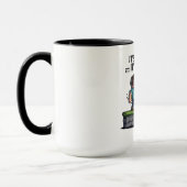 Es ist kein Fehler, es ist ein Feature-Programmier Tasse (Links)