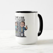 Es ist kein Fehler, es ist ein Feature-Programmier Tasse (VorderseiteRechts)