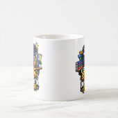 Es ist kein Fehler, es ist eine Funktion Software Kaffeetasse (Mittel)