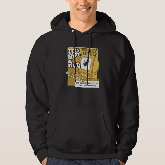 Es ist kein Fehler Undokumentierte Funktion Coder  Hoodie (Vorderseite)