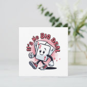 Es ist kein großer Deal (Stehend Vorderseite)