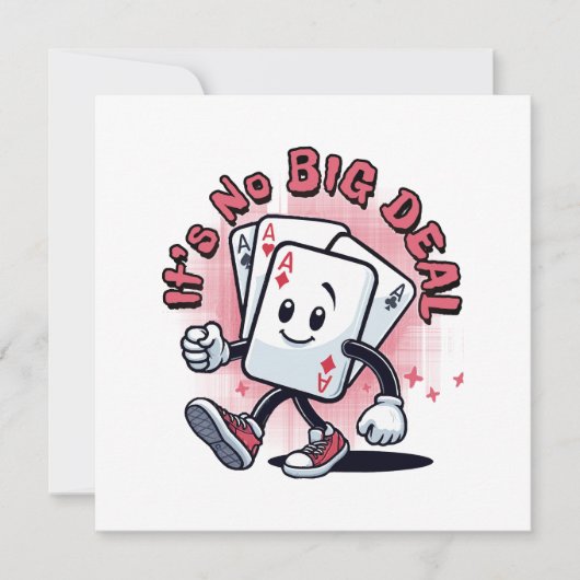 Es ist kein großer Deal (Vorderseite)