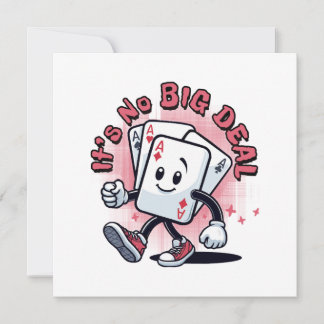 Es ist kein großer Deal