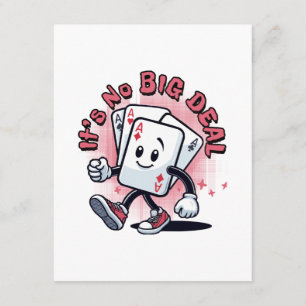 Es ist kein großer Deal Begleitkarte