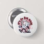 Es ist kein großer Deal Button (Vorne & Hinten)