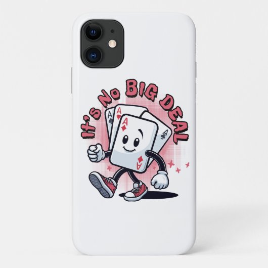 Es ist kein großer Deal Case-Mate iPhone Hülle (Rückseite)