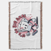 Es ist kein großer Deal Decke (Vorderseite Vertikal)