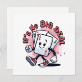 Es ist kein großer Deal Einladung (Vorne/Hinten)