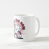 Es ist kein großer Deal Kaffeetasse (VorderseiteRechts)