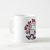 Es ist kein großer Deal Kaffeetasse (Vorderseite Links)