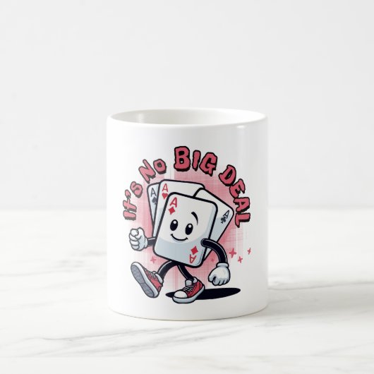 Es ist kein großer Deal Kaffeetasse (Mittel)