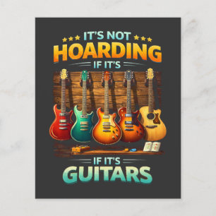 Es ist kein Hamstern, wenn es Gitarren sind Flyer