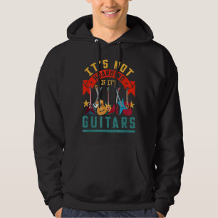 Es ist kein Hamstern, wenn es Gitarren sind Hoodie