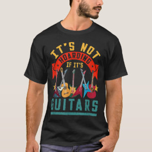 Es ist kein Hamstern, wenn es Gitarren sind T-Shirt