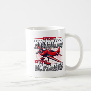 Es Ist Kein Hamstern Wenn Es Rc Flugzeuge Sind Com Kaffeetasse