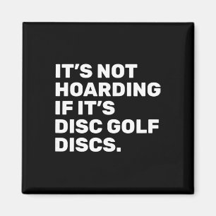 Es ist kein Hamstern, wenn es sich um Disc Golf Di Magnet